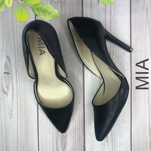 Mia Pumps Heels Size 6.5 Black